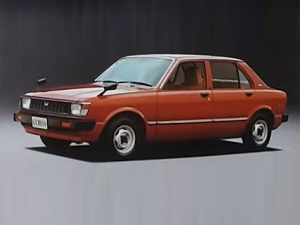 Toyota Corsa (L10) Седан 08.1980 - 04.1982