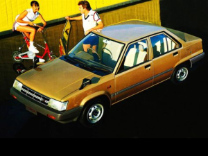 Toyota Corsa (L20) Седан 05.1982 - 07.1984
