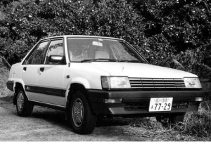 Toyota Corsa (L20) Седан 08.1984 - 04.1986