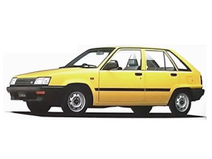 Toyota Corsa (L20) Хэтчбек 5 дв. 08.1984 - 04.1986