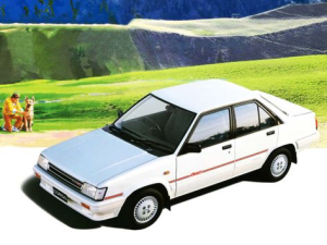 Toyota Corsa (L20) Седан 05.1986 - 10.1989