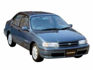 Toyota Corsa (L40) Седан 08.1992 - 08.1994