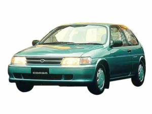 Toyota Corsa (L40) Хэтчбек 3 дв. 08.1992 - 08.1994