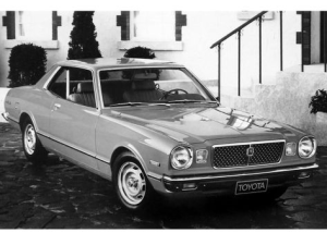 Toyota Cressida (X30) Купе 12.1976 - 08.1980