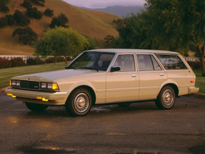 Toyota Cressida (X60) Универсал 09.1980 - 07.1982