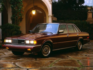Toyota Cressida (X60) Седан 09.1980 - 07.1982