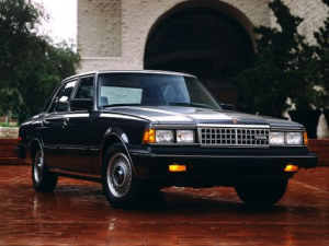 Toyota Cressida (X60) Седан 08.1982 - 07.1984