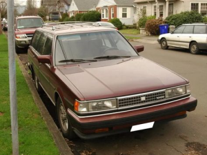Toyota Cressida (X70) Универсал 08.1984 - 08.1988