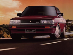 Toyota Cressida (X70) Седан 08.1984 - 08.1988