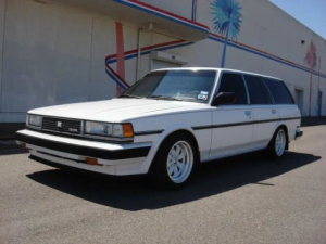 Toyota Cressida (X70) Универсал 08.1984 - 07.1988