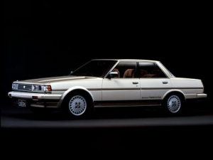 Toyota Cresta (X70) Седан 08.1984 - 07.1986
