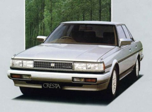 Toyota Cresta (X70) Седан 08.1986 - 07.1988
