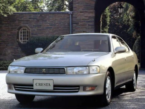 Toyota Cresta (X90) Седан 10.1992 - 08.1994