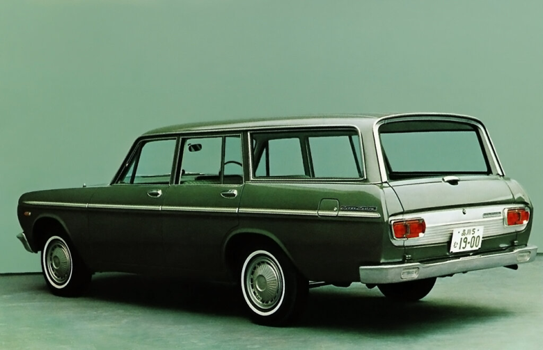 TOYOTA Crown Crown 2 поколение, рестайлинг Универсал, 