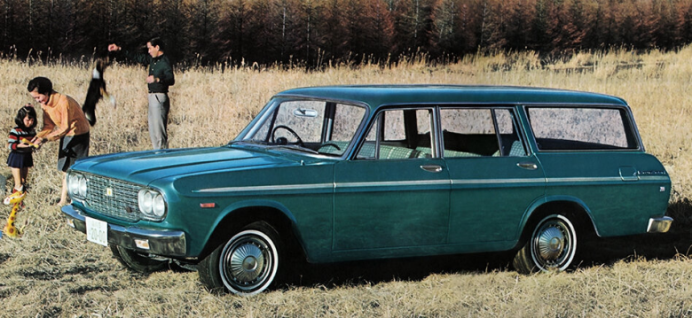 TOYOTA Crown Crown 2 поколение, рестайлинг Универсал, 