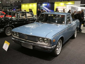 Toyota Crown (S50) Пикап 09.1967 - 01.1971