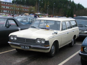 Toyota Crown (S50) Универсал 09.1967 - 01.1971