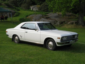 Toyota Crown (S50) Купе 09.1967 - 01.1971