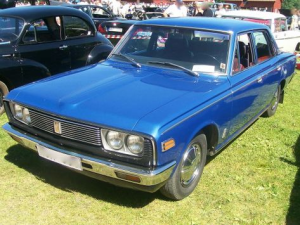 Toyota Crown (S50) Седан 09.1967 - 01.1971