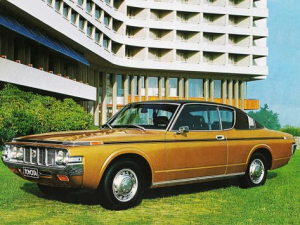 Toyota Crown (S60, S70) Купе 02.1971 - 09.1974
