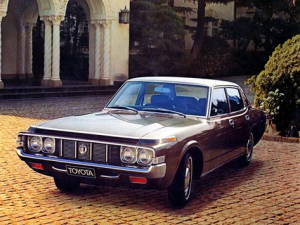 Toyota Crown (S60, S70) Седан 02.1971 - 09.1974