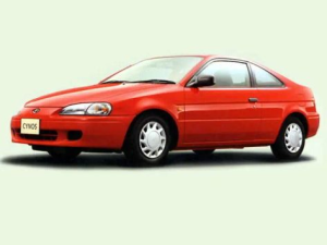 Toyota Cynos (L50) Купе 09.1995 - 12.1999