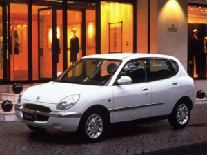 Toyota Duet (M100, M110) Хэтчбек 5 дв. 09.1998 - 04.2000