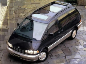 Toyota Estima (XR10, XR20) Минивэн 05.1990 - 12.1997