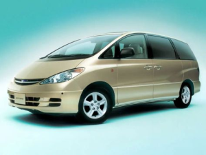 Toyota Estima (AHR10, XR30, XR40) Минивэн, Гибрид 01.2000 - 06.2003