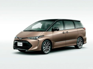 Toyota Estima Минивэн, Гибрид 06.2016 - 10.2019