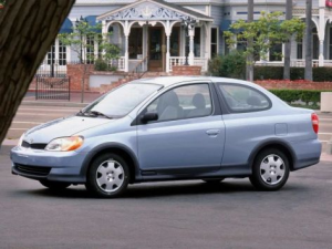 Toyota Echo (XP10) Купе 08.1999 - 02.2002
