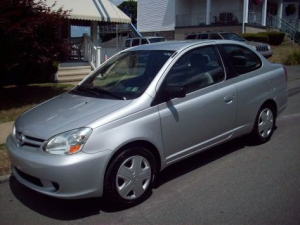 Toyota Echo (XP10) Купе 12.2002 - 02.2006