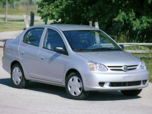 Toyota Echo (XP10) Седан 12.2002 - 02.2006