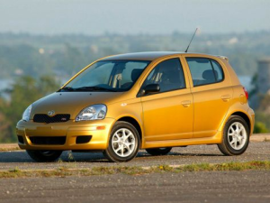Toyota Echo Хэтчбек 5 дв. 12.2002 - 11.2005