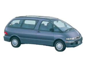 Toyota Estima Emina (XR10, XR20) Минивэн 01.1992 - 12.1994