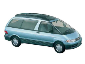 Toyota Estima Emina (XR10, XR20) Минивэн 01.1995 - 07.1996