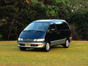Toyota Estima Emina (XR10, XR20) Минивэн 08.1996 - 12.1999