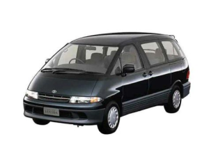 Toyota Estima Lucida (XR10, XR20) Минивэн 01.1995 - 07.1996
