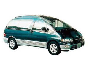 Toyota Estima Lucida (XR10, XR20) Минивэн 08.1996 - 12.1999