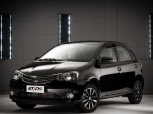 Toyota Etios (AK10) Хэтчбек 5 дв. 12.2010 - 12.2016