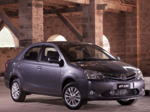 Toyota Etios (AK10) Седан 06.2011 - 12.2016