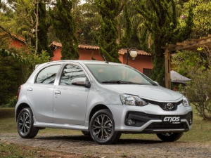 Toyota Etios (AK10) Хэтчбек 5 дв. 09.2016 - 10.2023
