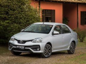 Toyota Etios (AK10) Седан 09.2016 - 10.2023