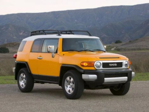 Toyota FJ Cruiser (J15) Джип/SUV 5 дв. 01.2005 - 11.2014