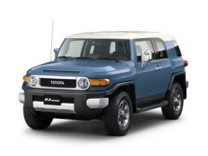 Toyota FJ Cruiser (J15) Джип/SUV 5 дв. 01.2005 -  н.в.