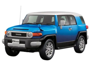 Toyota FJ Cruiser (J15) Джип/SUV 5 дв. 11.2010 - 01.2018