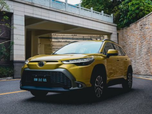 Toyota Frontlander (XG10) Джип/SUV 5 дв., Гибрид 11.2021 -  н.в.