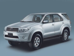 Toyota Fortuner (AN50, AN60) Джип/SUV 5 дв. 08.2008 - 10.2011