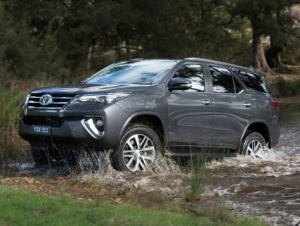 Toyota Fortuner (AN160) Джип/SUV 5 дв. 07.2015 - 07.2020