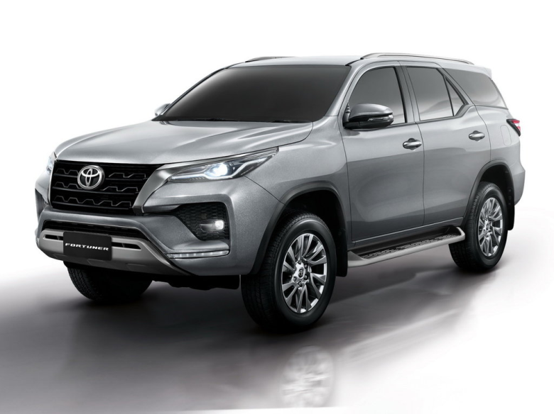 TOYOTA Fortuner Fortuner 2 поколение, рестайлинг Джип/SUV 5 дв., GUN156, TGN156